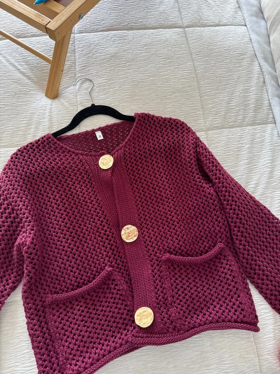 Knitted Cardigan