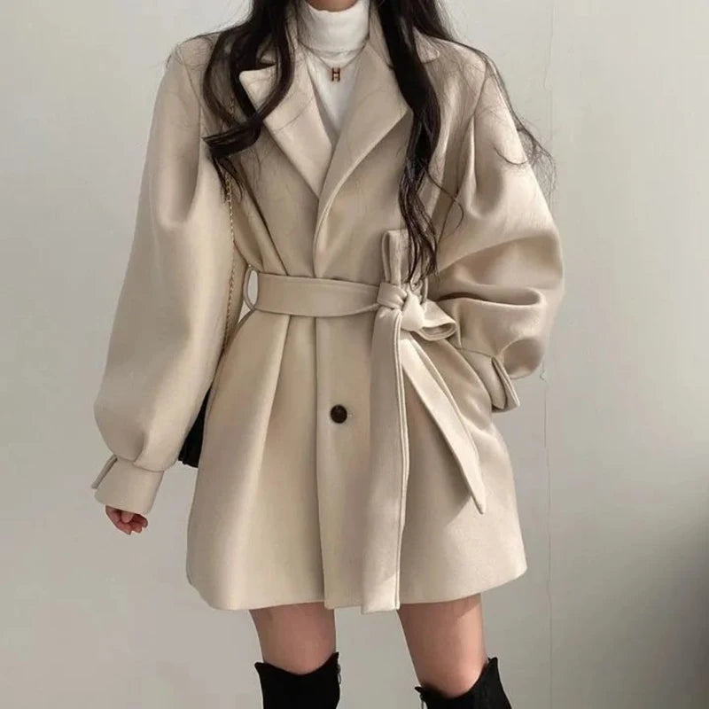 Cashmere Coat