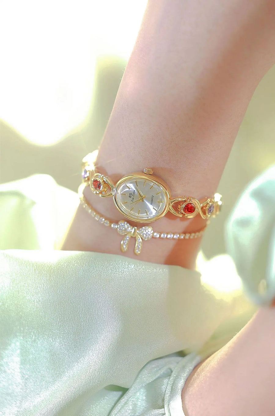 Gemstone Watch