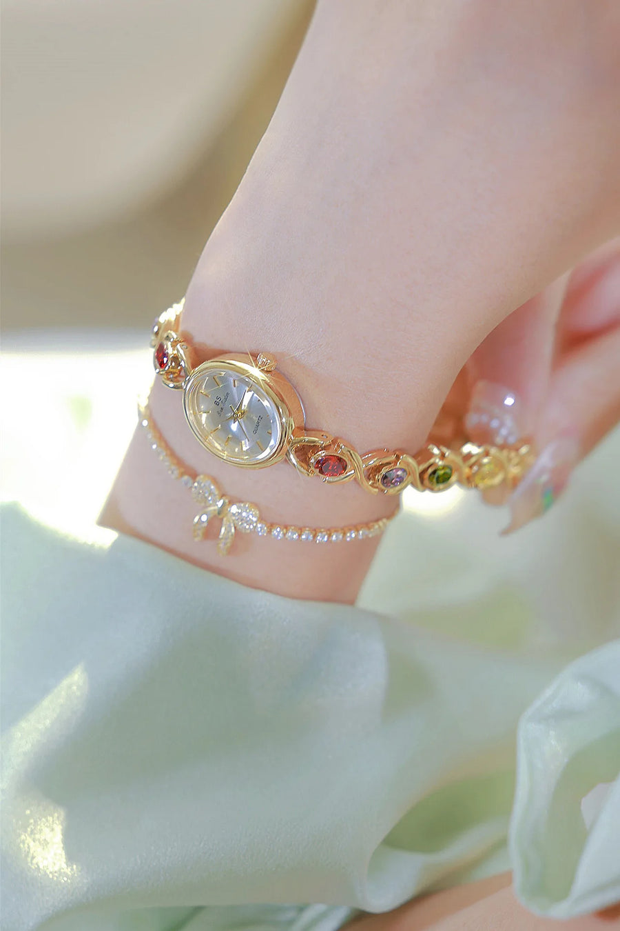 Gemstone Watch