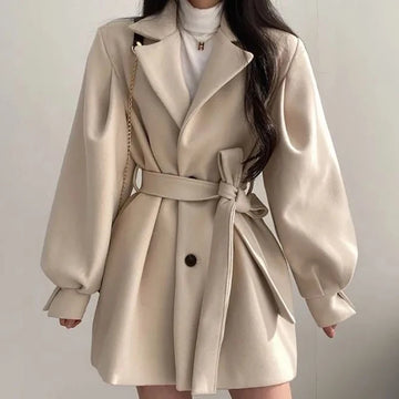 Cashmere Coat